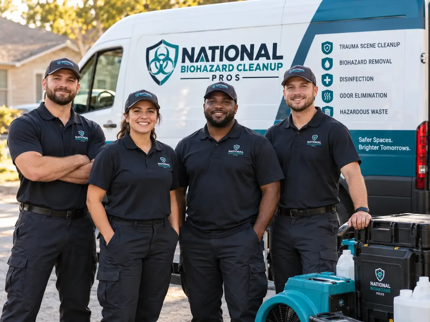 Biohazard Cleanup company in Patterson, CA