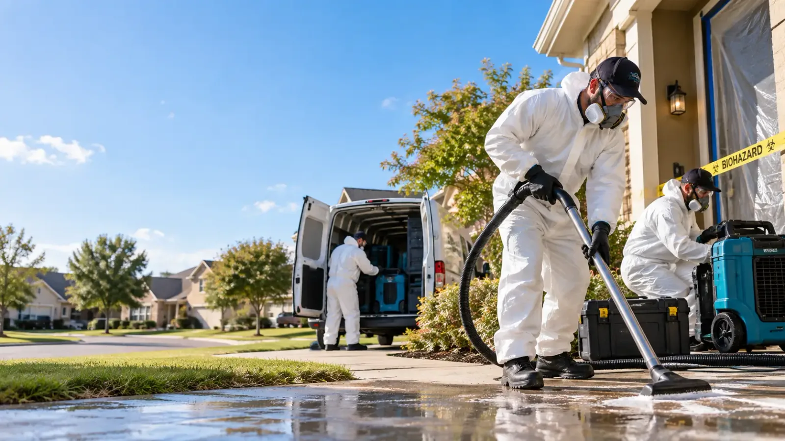 Biohazard Cleanup in Patterson, CA